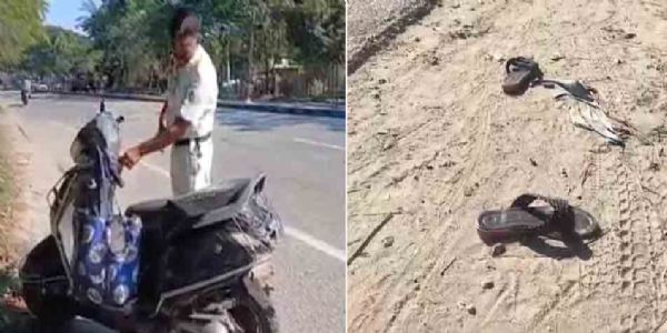 রঙিয়ায় জাতীয় সড়কে দুরন্ত গাড়ির ধাক্কায় হত ছাত্রী, গুরুতরভাবে ঘায়েল বাবা