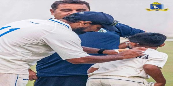 বাংলার ৪ বোলারের দাপটেই অসমের বিপর্যয় রঞ্জি ট্রফি ক্রিকেটে