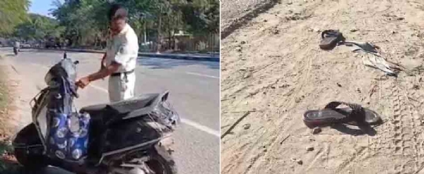 রঙিয়ায় জাতীয় সড়কে দুরন্ত গাড়ির ধাক্কায় হত ছাত্রী রঙিয়ায় জাতীয় সড়কে দুরন্ত গাড়ির ধাক্কায় হত ছাত্রী