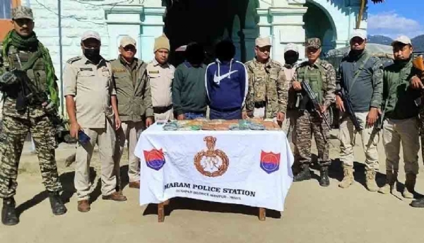 মণিপুরে আফিম সহ গ্ৰেফতার অসমের দুই পাচারকারী মণিপুরে আফিম সহ গ্ৰেফতার অসমের দুই পাচারকারী