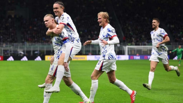 ইতালিকে উড়িয়ে বিশ্বকাপের টিকিট নিশ্চিত করল হলান্ডের নরওয়ে ইতালিকে উড়িয়ে বিশ্বকাপের টিকিট নিশ্চিত করল হলান্ডের নরওয়ে