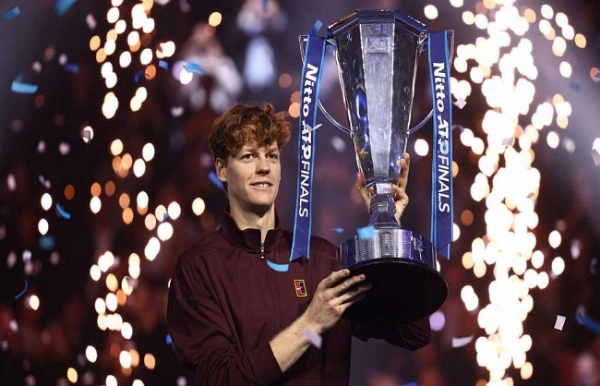 আলকারাসকে হারিয়ে আবারও এটিপি ফাইনালে চ্যাম্পিয়ন সিনার আলকারাসকে হারিয়ে আবারও এটিপি ফাইনালে চ্যাম্পিয়ন সিনার