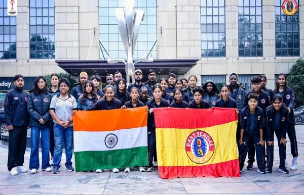 এএফসি মহিলা চ্যাম্পিয়ন্স লিগের উদ্বোধনী ম্যাচে বাম খাতুনকে হারিয়েছে ইস্টবেঙ্গল এএফসি মহিলা চ্যাম্পিয়ন্স লিগের উদ্বোধনী ম্যাচে বাম খাতুনকে হারিয়েছে ইস্টবেঙ্গল