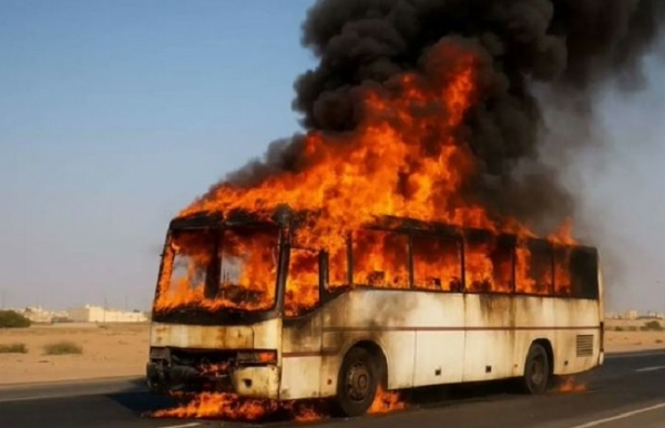 মদিনার কাছে ভয়াবহ বাস দুর্ঘটনা, কমপক্ষে ৪২ ভারতীয়র মৃত্যুর আশঙ্কা মদিনার কাছে ভয়াবহ বাস দুর্ঘটনা, কমপক্ষে ৪২ ভারতীয়র মৃত্যুর আশঙ্কা