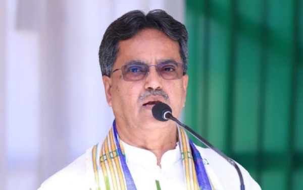 মুখ্যমন্ত্রী ডাঃ মানিক সাহা মুখ্যমন্ত্রী ডাঃ মানিক সাহা