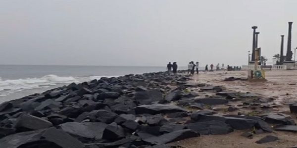 ভারী বৃষ্টির পূর্বাভাস পুদুচেরি ও করাইকালে, বন্ধ সমস্ত স্কুল ও কলেজ