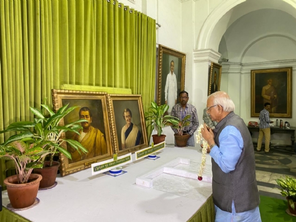 কেশবচন্দ্র সেনের প্রতি শ্রদ্ধা নিবেদন বিধানসভায় কেশবচন্দ্র সেনের প্রতি শ্রদ্ধা নিবেদন বিধানসভায়