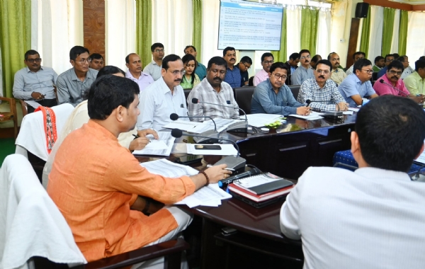 পর্যালোচনা বৈঠক পর্যালোচনা বৈঠক