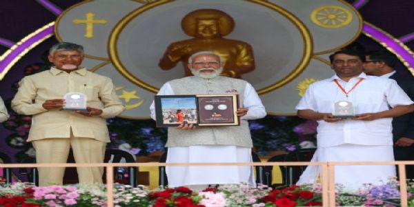 অন্ধ্রে রোড শো প্রধানমন্ত্রীর, বাঁধ ভাঙা উচ্ছ্বাস জনসাধারণের মধ্যে