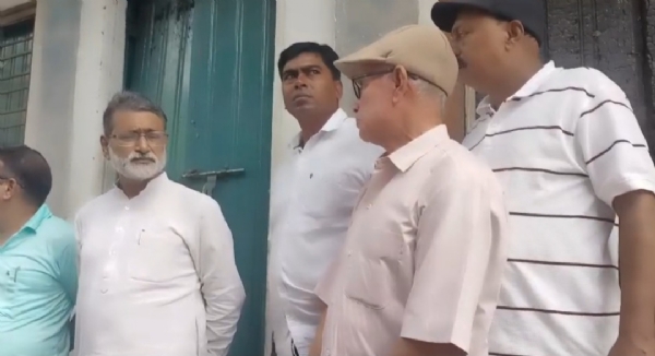 বিশালগড়ে কংগ্রেস সভাপতি