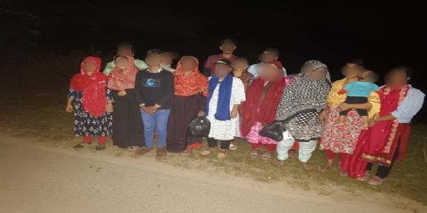 আরও ১৬ বাংলাদেশি অনুপ্ৰবেশকারীকে শ্ৰীভূমির সীমান্ত দিয়ে পুশব্যাক আসাম পুলিশের