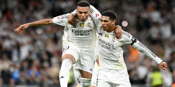 জোড়া গোল কিলিয়ান এমবাপের,রিয়াল মাদ্রিদের বড় জয়