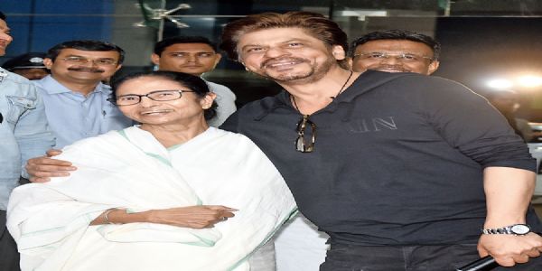 শাহরুখ খানের জন্মদিনে শুভেচ্ছা জানালেন মমতা বন্দ্যোপাধ্যায়