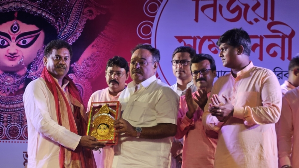 মানুষের এই উষ্ণতাই আমাদের সম্পদ, সমাবেশে শমীক ভট্টাচার্য