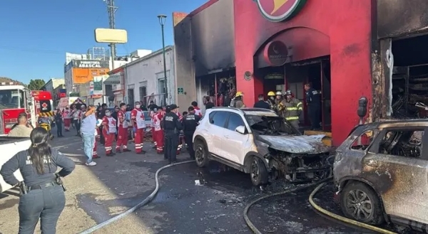 মেক্সিকোতে সুপারমার্কেটে ভয়াবহ বিস্ফোরণ, নিহত ২৩