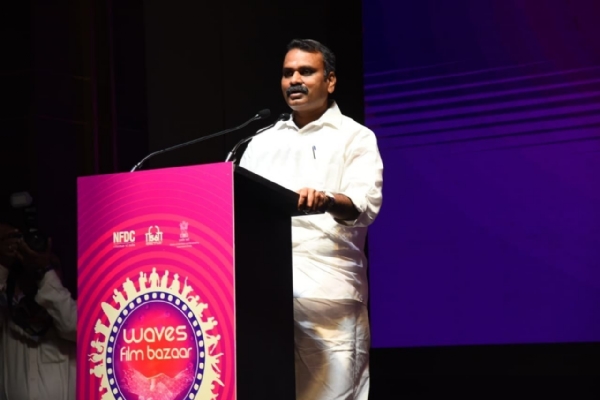 পানাজিতে ওয়েভস ফিল্ম বাজার ২০২৫-এর উদ্বোধন