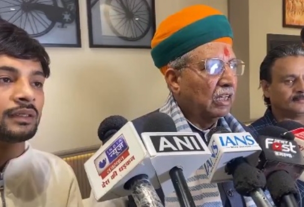 অর্জুন মেঘওয়াল