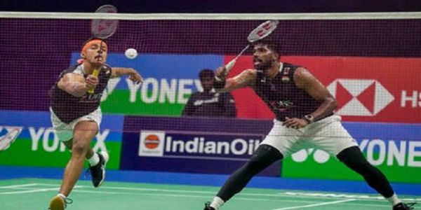 অস্ট্রেলিয়ান ওপেন ২০২৫ ব্যাডমিন্টন: আয়ুষ, সাত্ত্বিক-চিরাগ কোয়ার্টার ফাইনালে