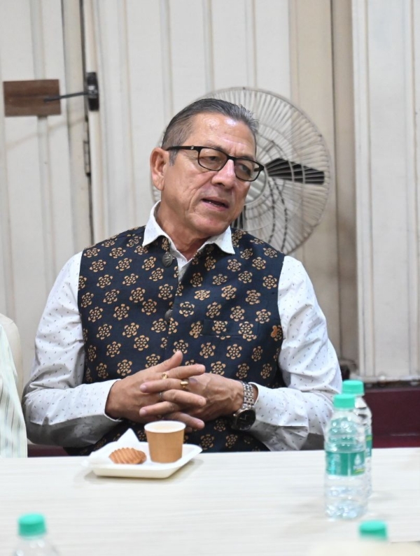 সন্তোষ ট্রফি ফুটবলে বাংলার কোচ সঞ্জয় সেন