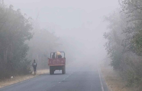 ছত্তিরিশগড়ে শীতের জেরে হলুদ সতর্কতা জারি