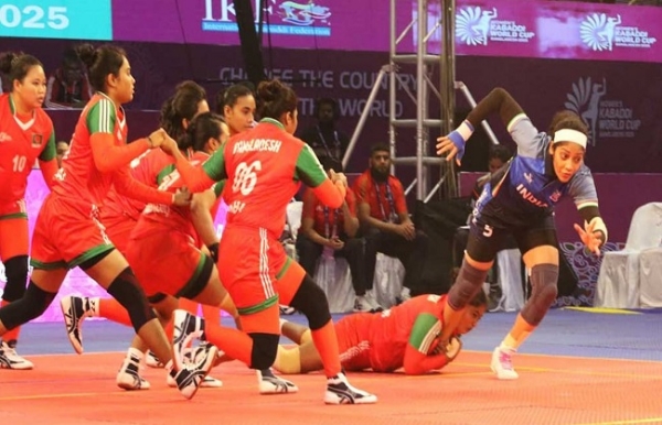 মহিলা কাবাডি বিশ্বকাপ: ভারতের কাছে হারলো বাংলাদেশ মহিলা কাবাডি বিশ্বকাপ: ভারতের কাছে হারলো বাংলাদেশ