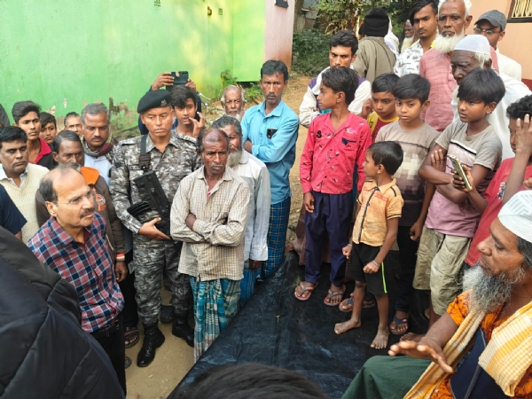 কান্দিতে পুলিশের নির্মম অত্যাচারের পাশে কংগ্রেস