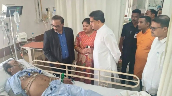 হাসপাতালে সাংসদ রাজীব ভট্টাচার্য