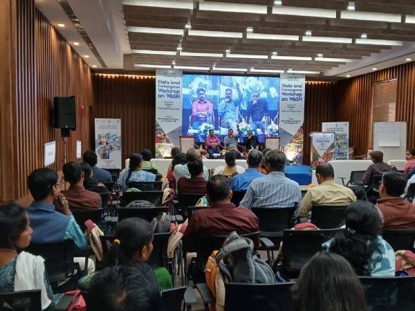 বীশব বাংলা মেলা প্রাঙ্গণে রাজ্যস্তরের কর্মশালা