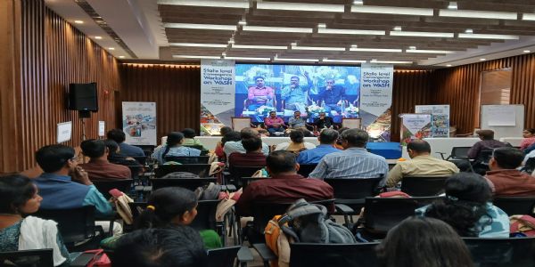 গ্রামীণ বাংলায় স্বচ্ছতা পরিষেবায় রাজ্যস্তরে সমন্বয় কর্মশালা