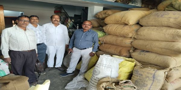 ধানের অবৈধ মজুত, বাজেয়াপ্ত ৭৮৪ কুইন্টাল ধান