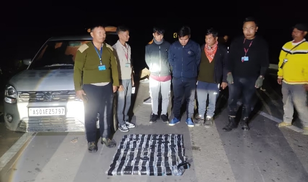 মিজোরামে মাদক সহ গ্রেফতার পাচারকারী মিজোরামে মাদক সহ গ্রেফতার পাচারকারী