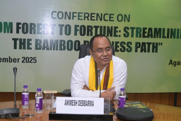 বনমন্ত্রী অনিমেষ দেববর্মা