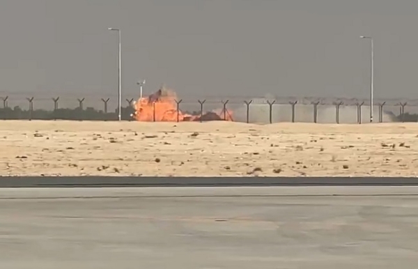 (আপডেট) দুবাইতে ভেঙে পড়ল ভারতীয় যুদ্ধবিমান ‘তেজস’, মৃত পাইলট