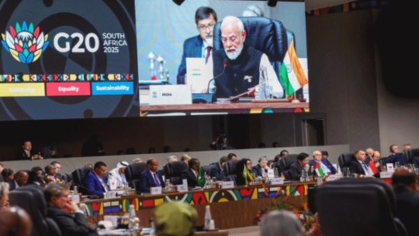 জি-২০ সম্মেলনে বক্তৃতা প্রধানমন্ত্রীর, অন্তর্ভুক্তিমূলক ও সুস্থায়ী উন্নয়নে দিলেন জোর জি-২০ সম্মেলনে বক্তৃতা প্রধানমন্ত্রীর, অন্তর্ভুক্তিমূলক ও সুস্থায়ী উন্নয়নে দিলেন জোর