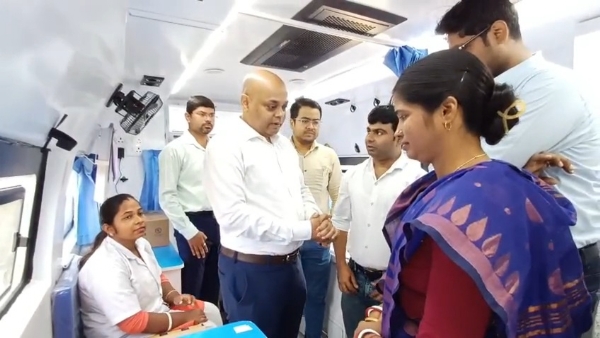 ভ্রাম্যমান চিকিৎসা পরিষেবা ভ্রাম্যমান চিকিৎসা পরিষেবা