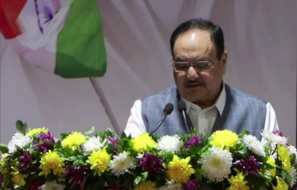 সর্দার প্যাটেলকে শ্রদ্ধার্ঘ্য নাড্ডা ও মান্ডভিয়ার, দিল্লিতে ঐক্য মার্চের সূচনা