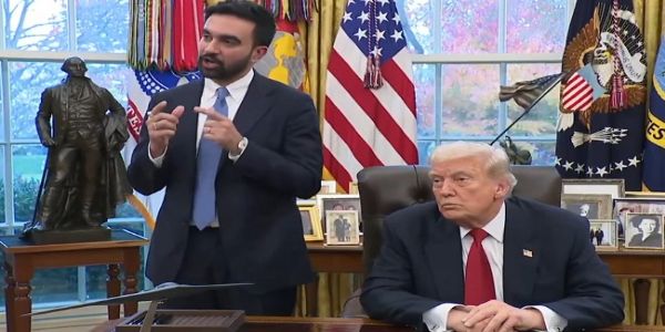 ট্রাম্প–মামদানির সৌজন্য সাক্ষাৎ-এ নিউইয়র্ককে ‘সশক্ত’ করার আশ্বাস ট্রাম্পের