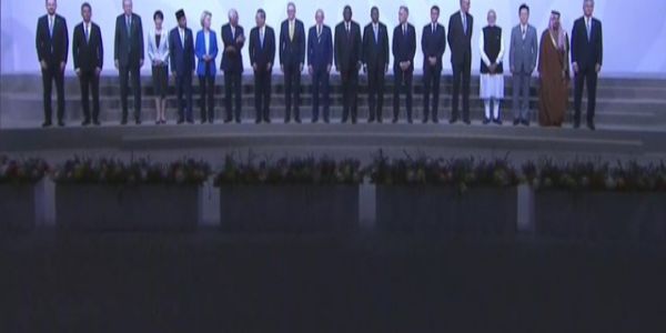 জি-২০ সম্মেলনে সন্ত্রাসবাদের বিরুদ্ধে ঘোষণা পত্র বিশ্বনেতাদের