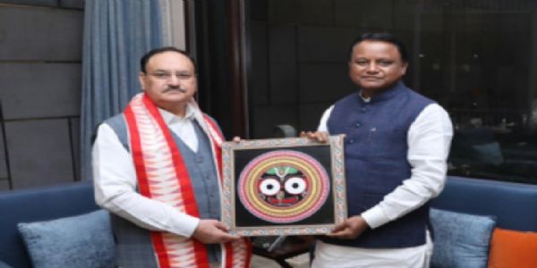 নাড্ডার সঙ্গে সাক্ষাৎ ওড়িশার মুখ্যমন্ত্রীর, স্বাস্থ্য-সহ নানা বিষয়ে হয়েছে চর্চা