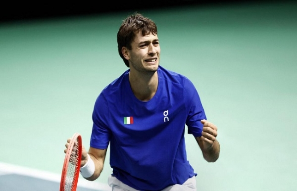 ডেভিস কাপ ২০২৫: কোবোলি ডিফেন্ডিং চ্যাম্পিয়ন ইতালিকে ফাইনালে নিয়ে গেল