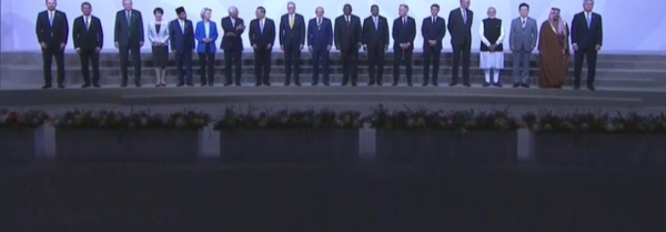 জি-২০ সম্মেলনে সন্ত্রাসবাদের বিরুদ্ধে ঘোষণা পত্র বিশ্বনেতাদের