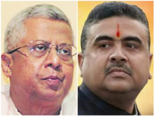 তথাগত রায়, শুভেন্দু অধিকারী