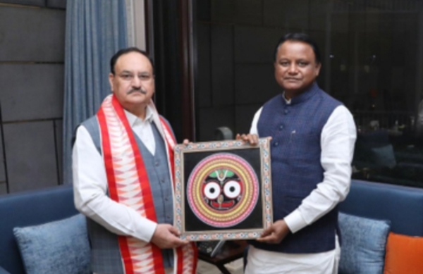 নাড্ডার সঙ্গে সাক্ষাৎ ওড়িশার মুখ্যমন্ত্রীর, স্বাস্থ্য-সহ নানা বিষয়ে হয়েছে চর্চা