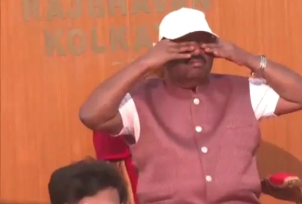 রাজ্যপাল পদে ৩ বছর সম্পন্ন বোসের, রাজভবনে যোগচর্চার আয়োজন