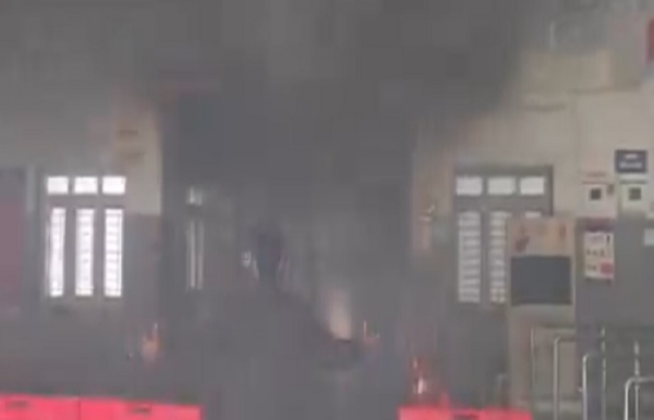 বেতুল জেলা হাসপাতালের স্টোর রুমে আগুন, ছড়ালো চাঞ্চল্য