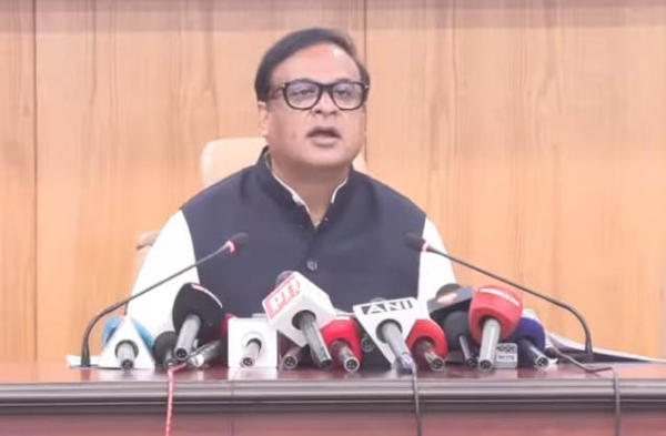 মুখ্যমন্ত্ৰী হিমন্তবিশ্ব শৰ্মা মুখ্যমন্ত্ৰী হিমন্তবিশ্ব শৰ্মা