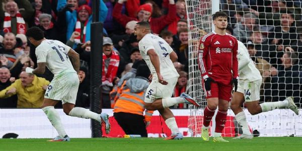 ইংলিশ প্রিমিয়ার লিগ: নটিংহ্যামের কাছে বিপর্যস্ত লিভারপুল