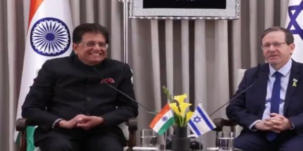 জেরুজালেমে ইজরায়েলের রাষ্ট্রপতির সঙ্গে সাক্ষাৎ পীযূষ গোয়েলের