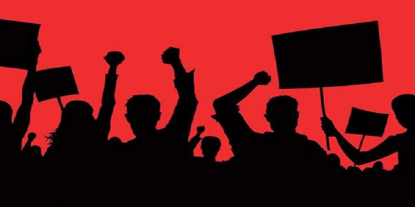 আইজিএম হাসপাতালে মহিলা সুপারভাইজরের ওপর হামলা, সাফাই কর্মীদের বিক্ষোভ