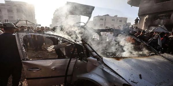 ইজরায়েলের ড্রোন-হামলায় গাজায় মৃত অন্তত ২৪